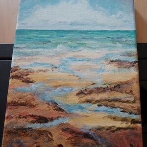 Original Ocean Breeze Canvas Acrylic